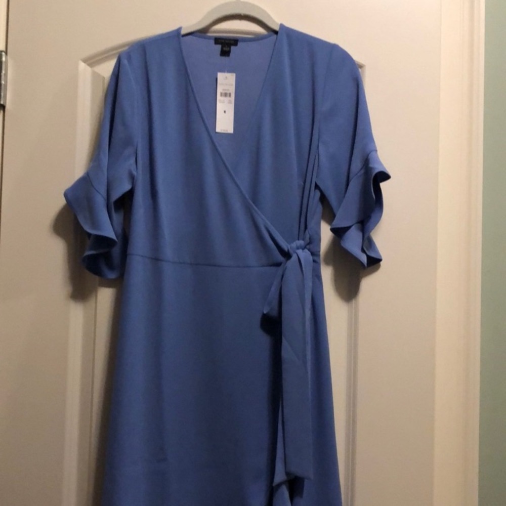 Ann Taylor wrap dress